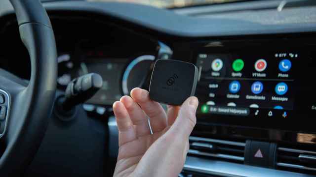 Adaptador inalámbrico para tener Android Auto en el coche AAWireless