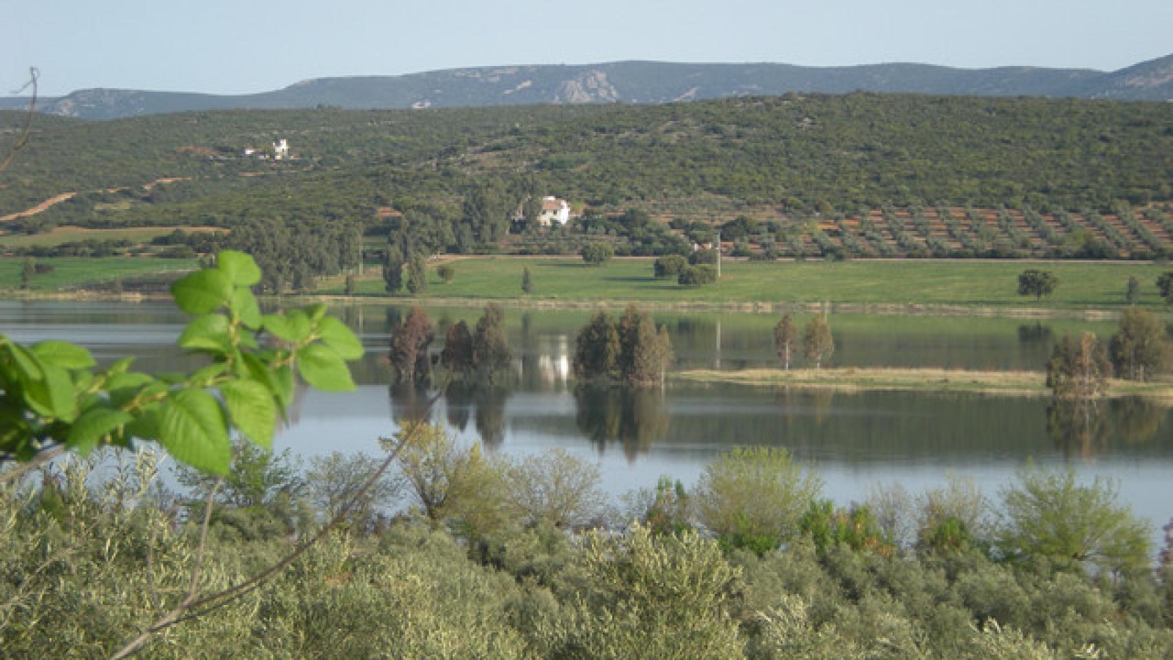 Imagen de archivo del embalse de Gasset en Ciudad Real