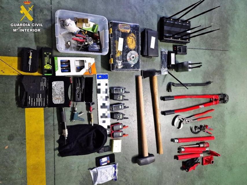 Dos detenidos por el robo de 120.000 euros y joyas en una vivienda de Malagón (Ciudad Real)