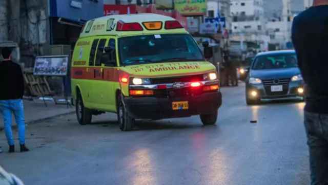 Imagen de archivo del servicio de ambulancias israelí.