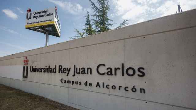 La Universidad Rey Juan Carlos.