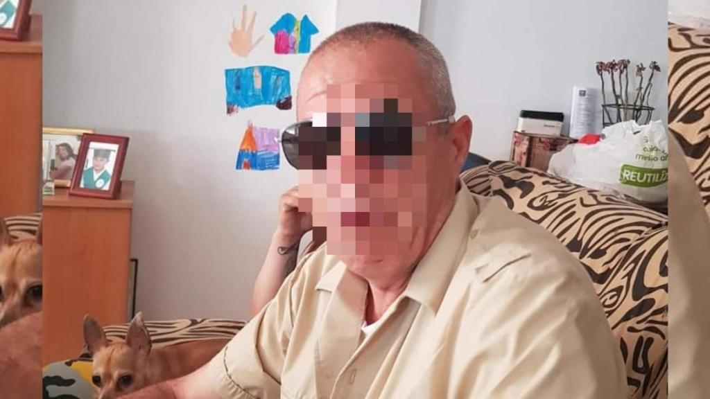 Juan Jorge, que hirió mortalmente a su hermano después de que este le disparara con dos armas de fogueo modificadas.