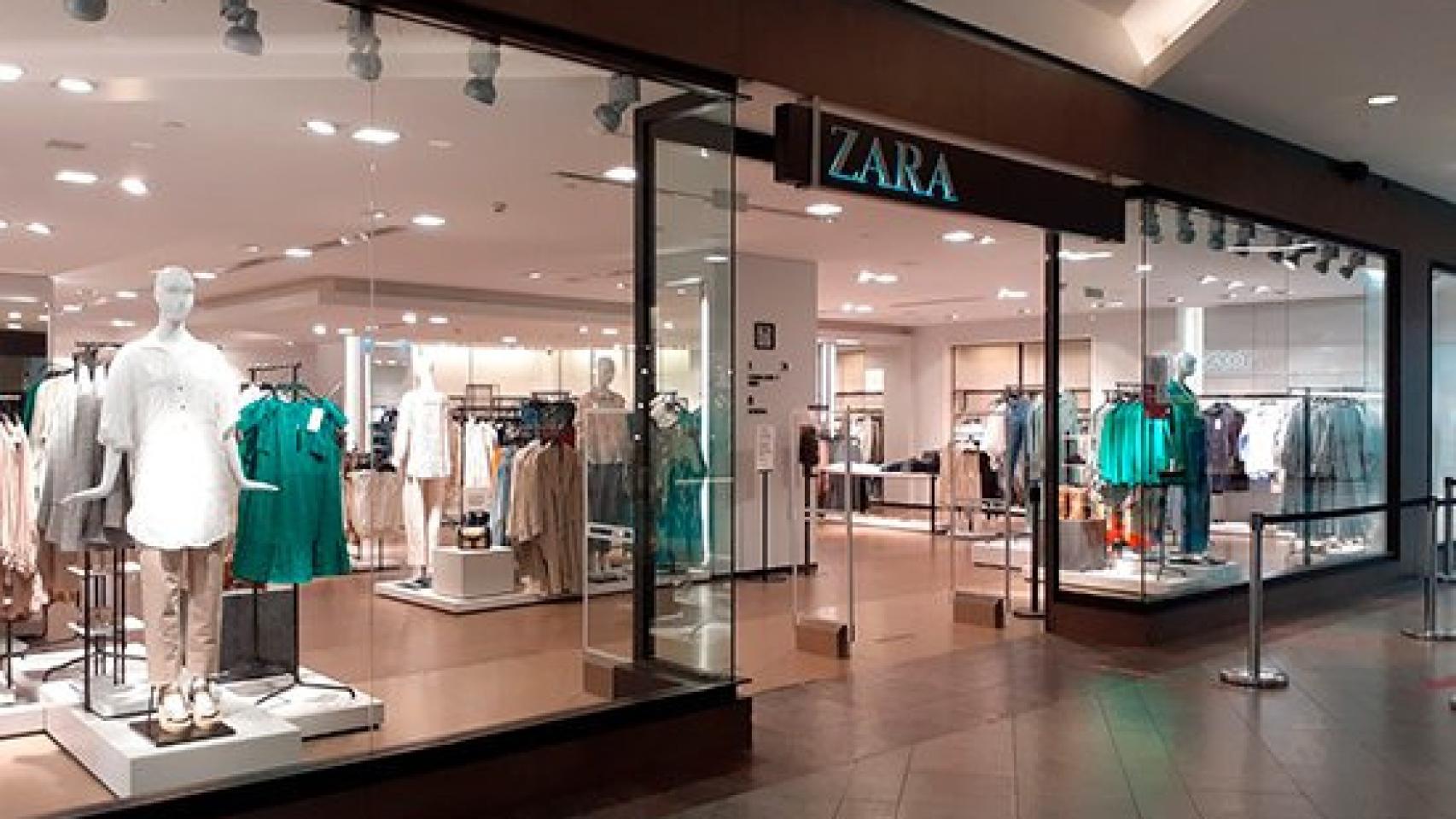 Tienda de Zara.