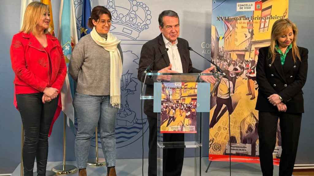 Presentación de la fiesta de la Brincadeira de Bouzas de 2024.