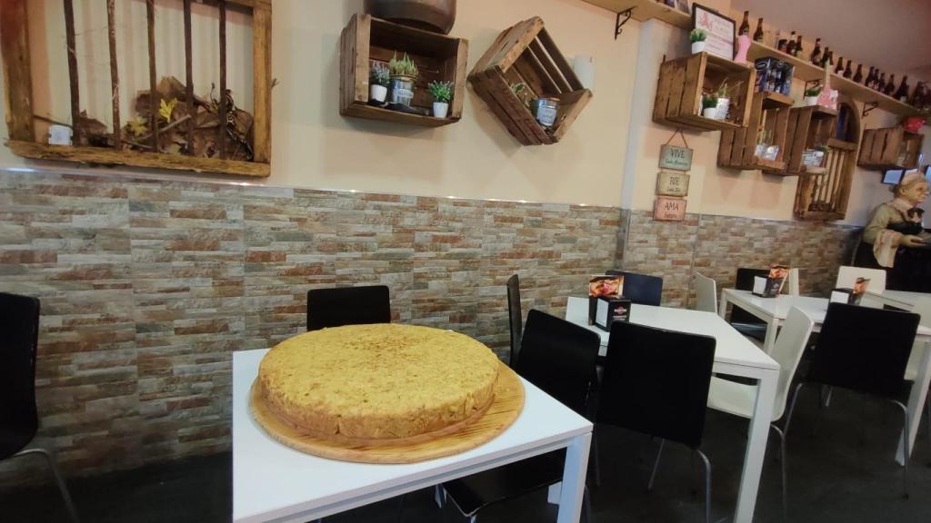 Imagen de la tortilla gigante