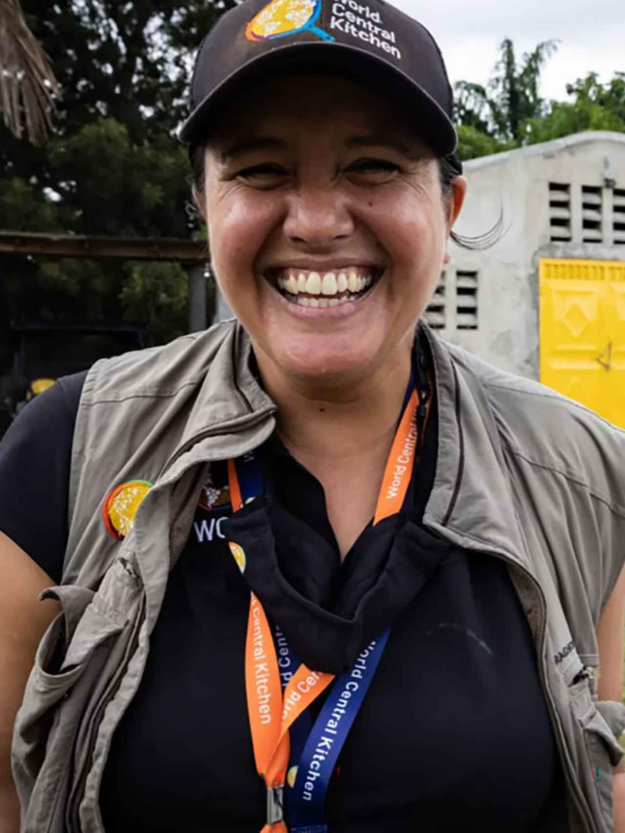 La australiana Zomi Frankcom, encargada de las operaciones de Asia de la ONG del chef José Andrés, fallecida en el ataque israelí.