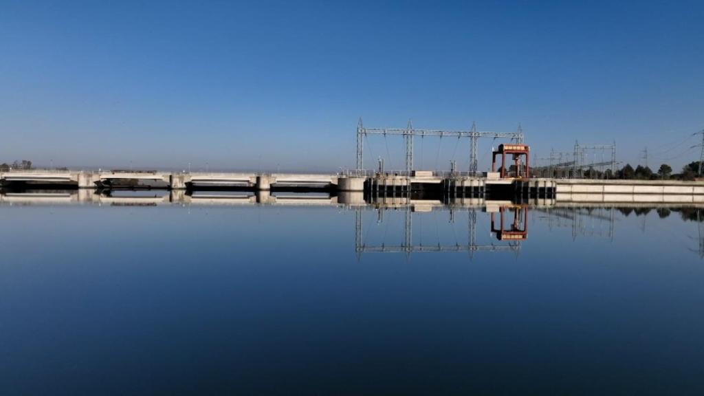 El embalse de Azután.