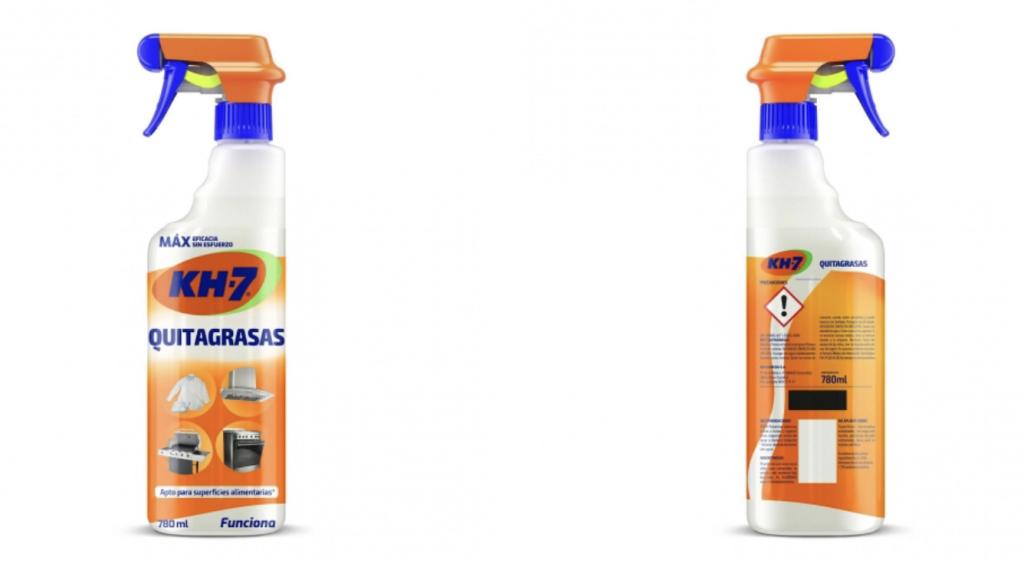 Quitagrasas KH-7 780 ml.