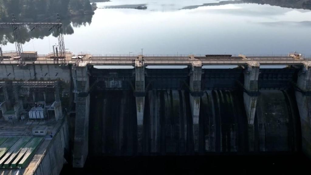 El embalse de Azután.