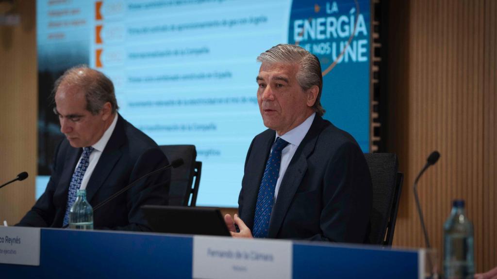 Francisco Reynés en la Junta General Accionistas de Naturgy.