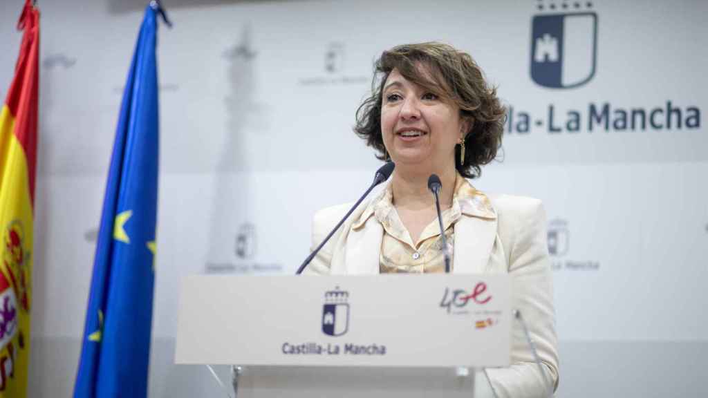 Elena García Zalve, directora general de Empleo.