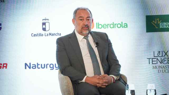 José Julián Garde durante su participación en el III Foro Económico Español.