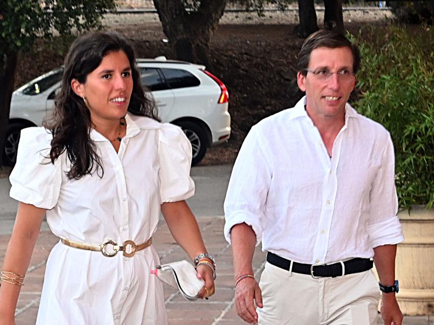 El inminente matrimonio en una instantánea captada en Sotogrande, el pasado mes de agosto.