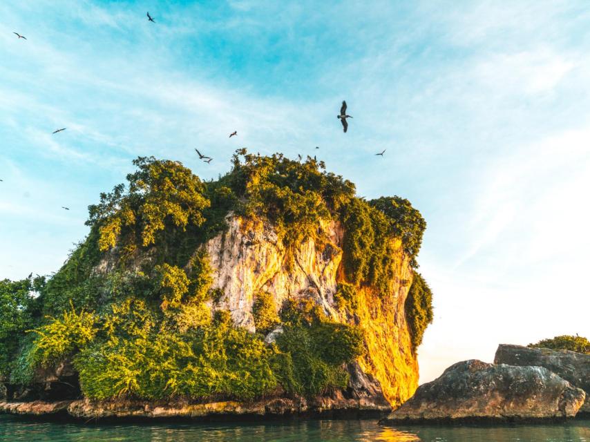 Parque Nacional de los Haitises.