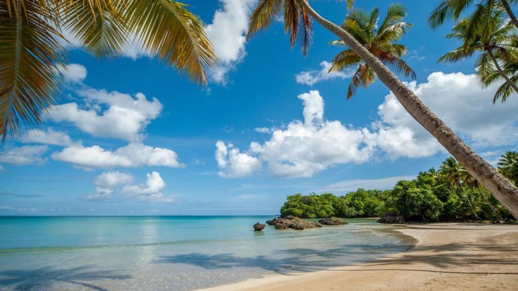 Playa Bonita, muy cerca de Las Terrenas.