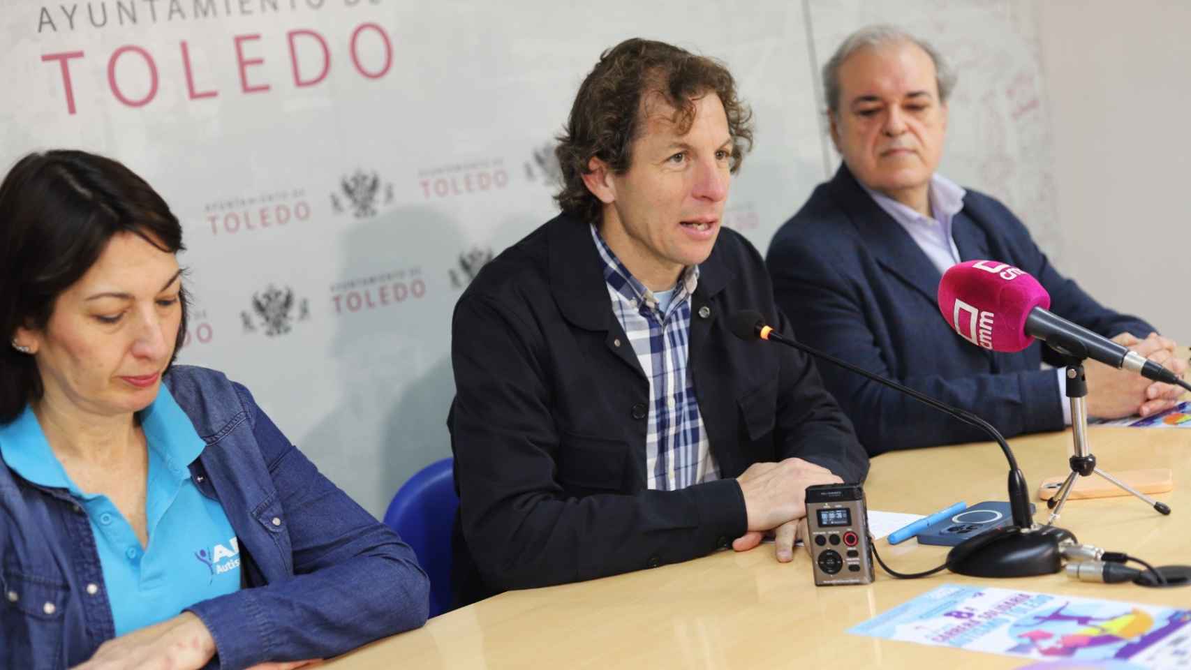 Rubén Lozano, concejal de Medioambiente, Río Tajo y Deportes de Toledo.