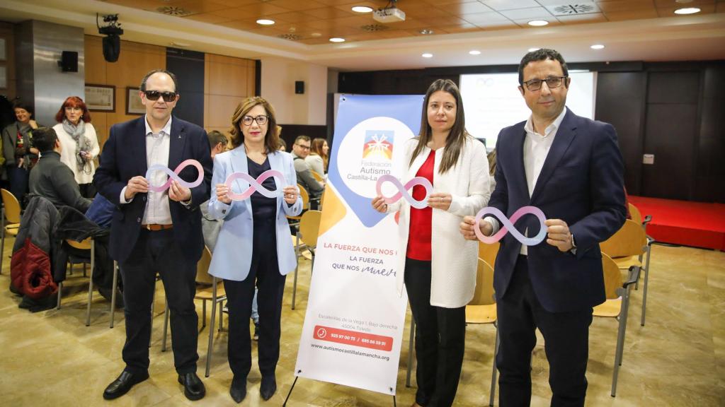 Día Mundial de Concienciación sobre el Autismo. Foto: Javier Longobardo.