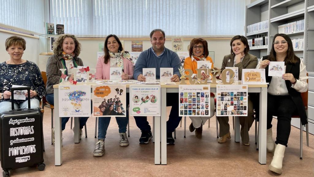 Presentación de la Agenda Cultural de abril