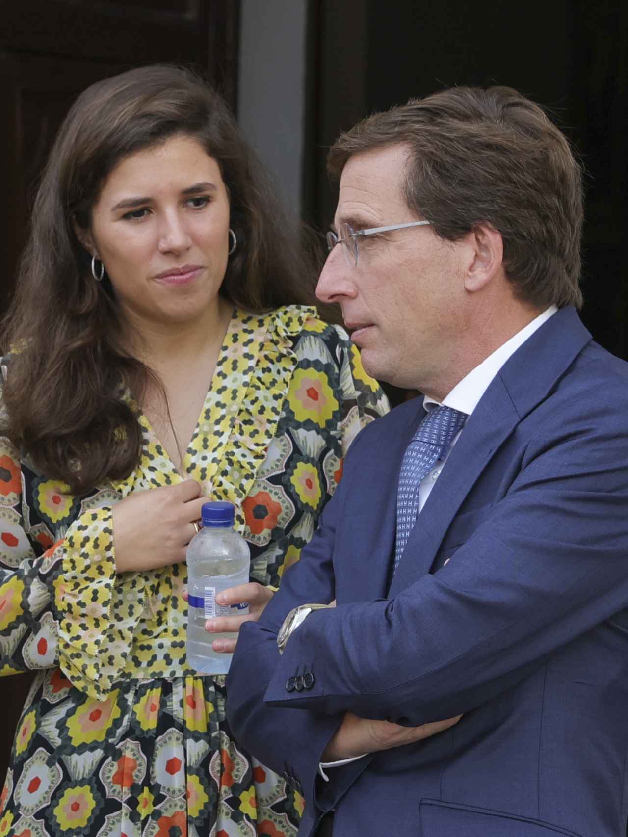 Teresa y José Luis en la boda de Alejandra Bogas Tapia, en Ibiza, en 2023.