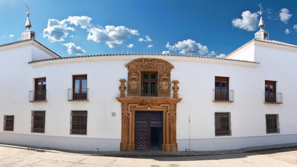 El Palacio de Valdeparaíso, en Almagro.