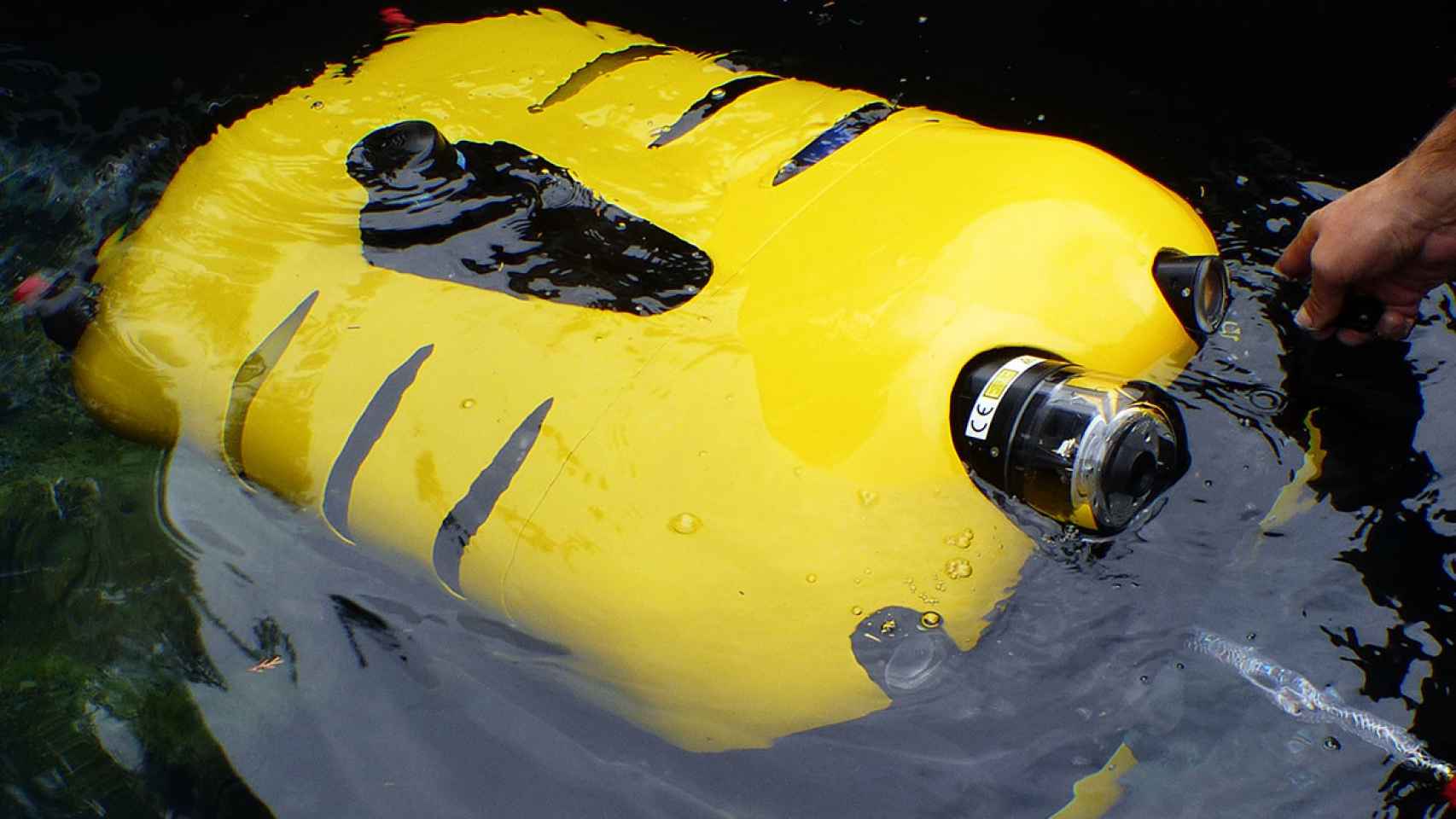 Robot subacuático Tortuga XP4