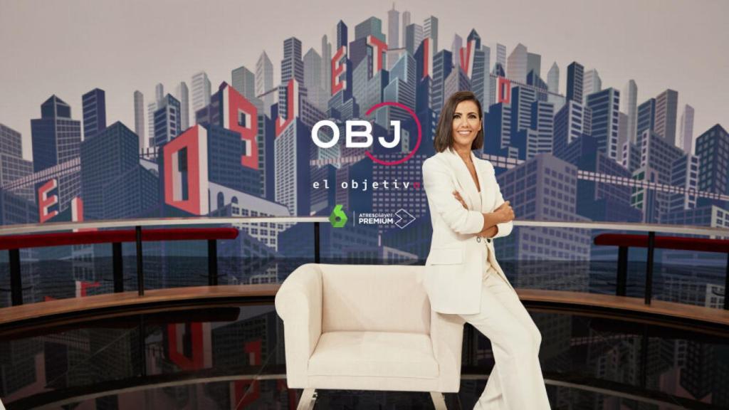 Ana Pastor en una imagen promocional de 'El Objetivo'.