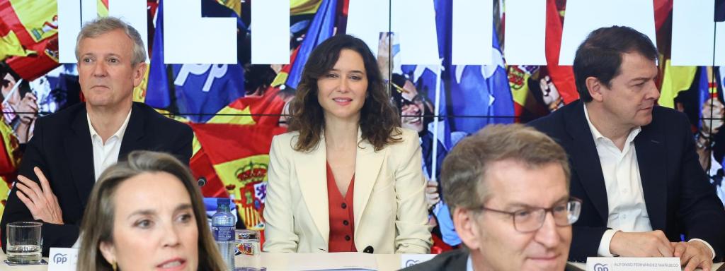 La presidenta de la Comunidad de Madrid, Isabel Díaz Ayuso.