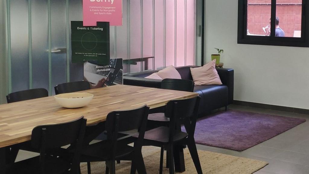 Otro de los espacios anunciados en Hueco en Barcelona.