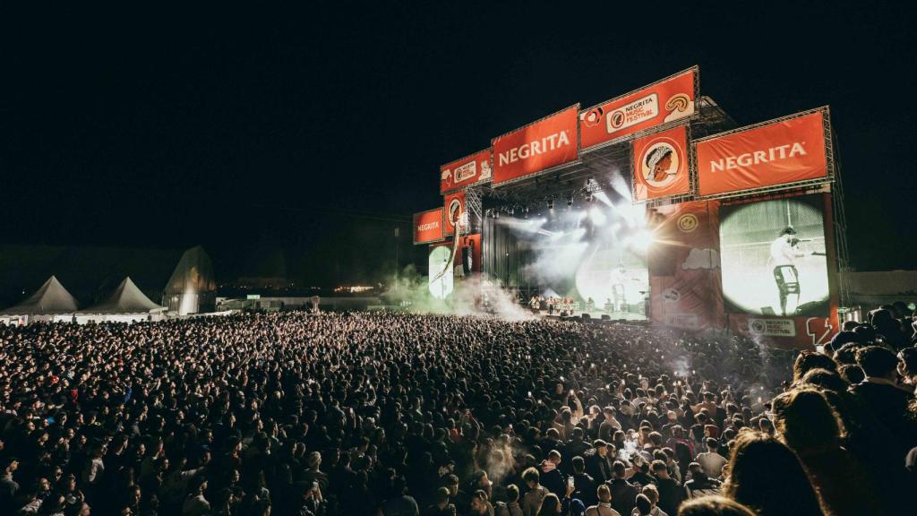 Uno de los conciertos de Negrita Music Festival en Alicante.