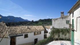 Algunas casas de Tollos.