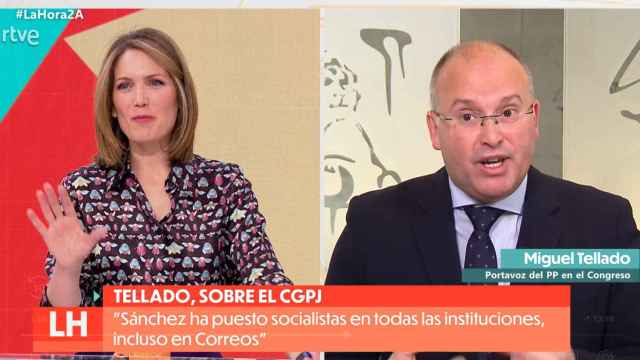 Silvia Intxaurrondo y Miguel Tellado chocan en 'La hora de La 1' por el nombramiento de la nueva presidenta de RTVE
