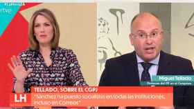 Silvia Intxaurrondo y Miguel Tellado chocan en 'La hora de La 1' por el nombramiento de la nueva presidenta de RTVE
