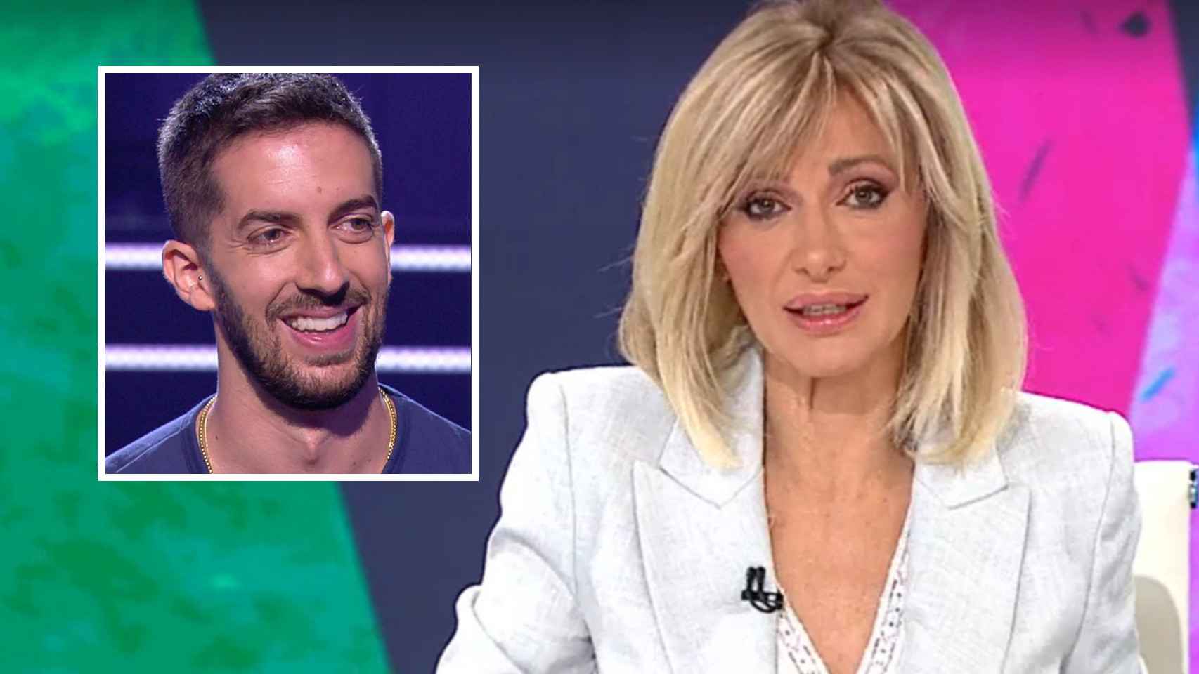 Susanna Griso rompe su silencio desde Antena 3 sobre el posible fichaje de David Broncano por TVE