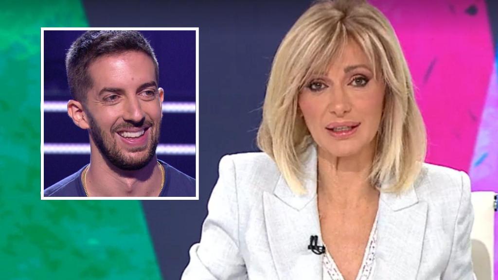 Susanna Griso rompe su silencio desde Antena 3 sobre el posible fichaje de  David Broncano por TVE