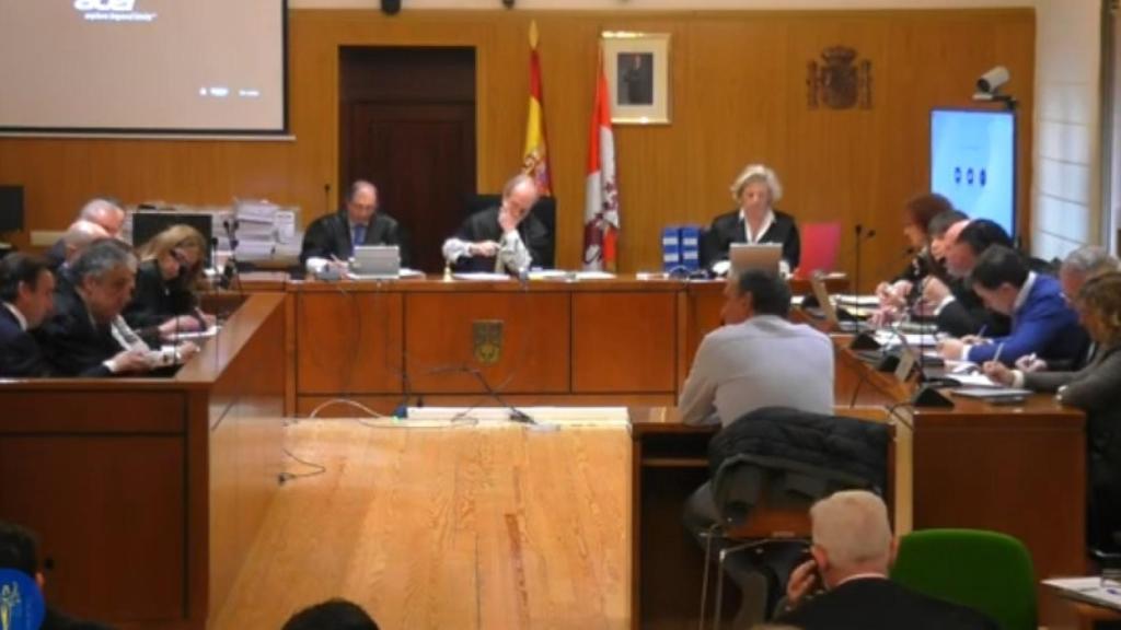 Exalcalde de Portillo durante su testificación