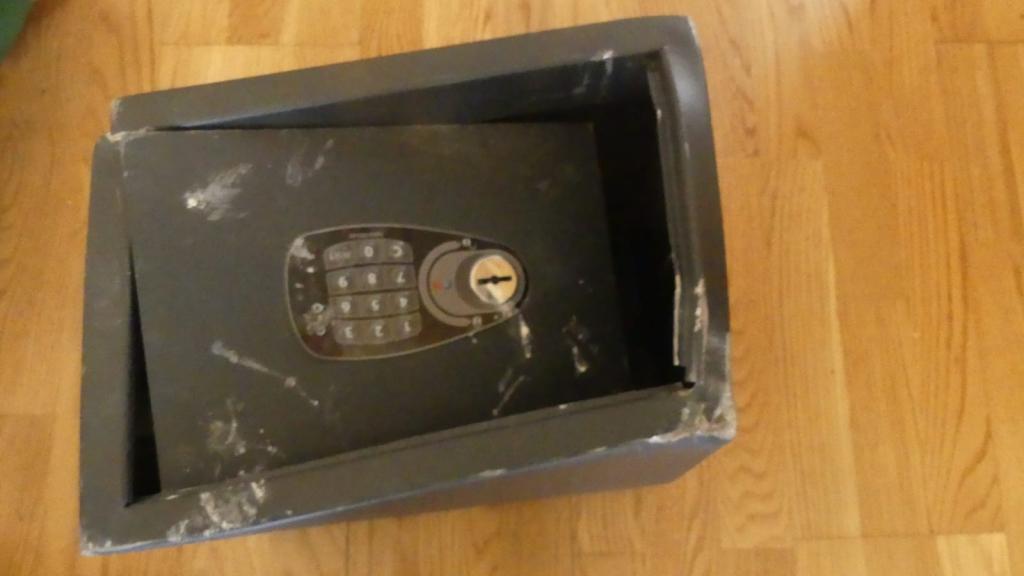 Caja fuerte del piso tutelado de Ávila