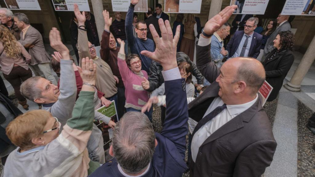Presentación de la campaña 'Nuestros pueblos, nuestra fortaleza’