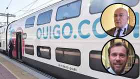 Un tren de Ouigo en Valladolid, Puente y Carnero