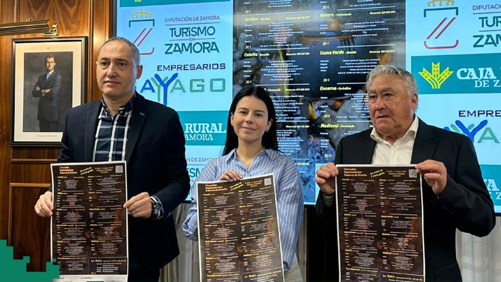 Presentación de las primeras jornadas gastronómicas 'Sabores de Antaño'