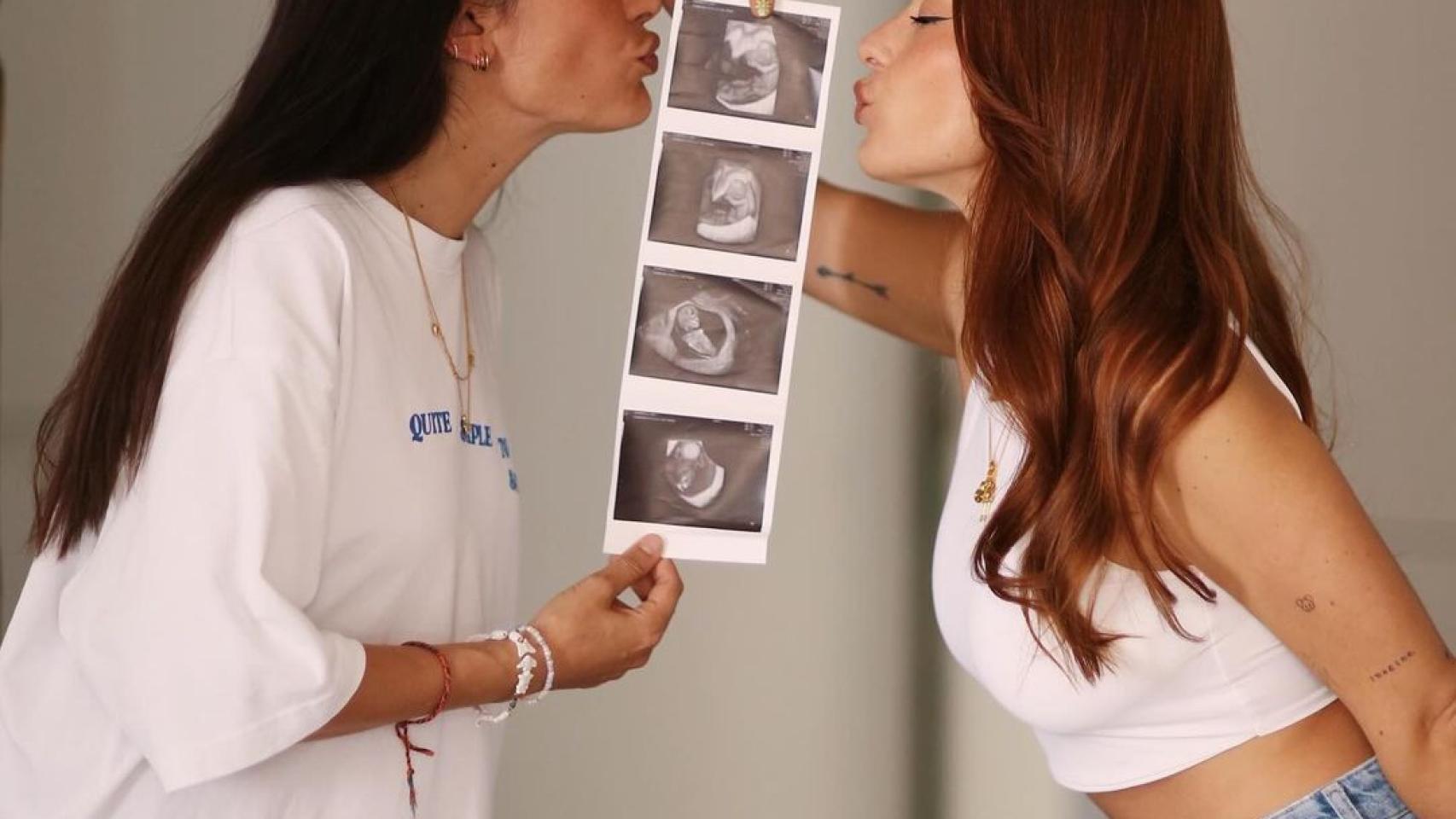 Dulceida y Alba Paul, en su imagen de las redes sociales.