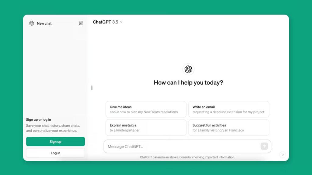 El nuevo ChatGPT gratis y sin cuenta