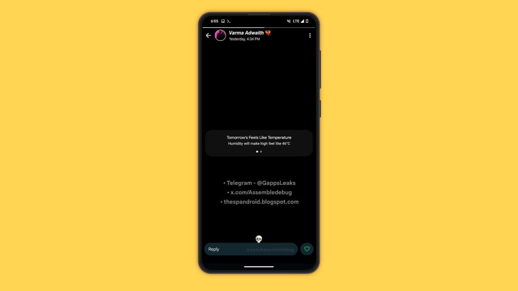 Así son las reacciones a los estados de WhatsApp