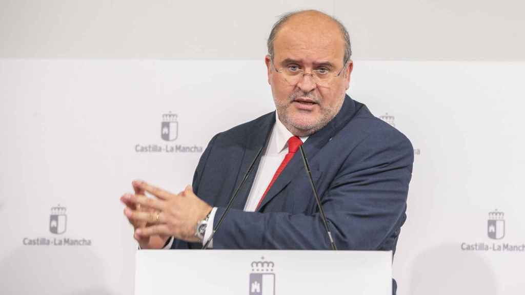 José Luis Martínez Guijarro, vicepresidente primero de la Junta de Comunidades de Castilla-La Mancha.