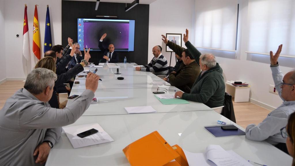Asamblea del Consorcio del Servicio Contra Incendios y Salvamento (SCIS).
