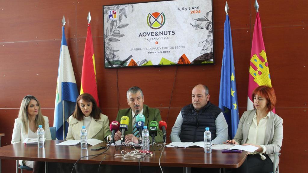 Presentación de la 'AOVE&NUTS experience'.