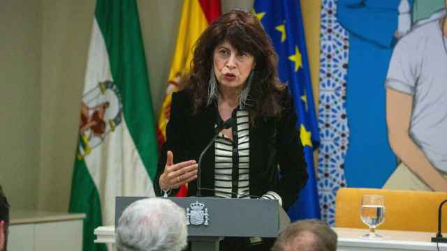 La ministra de Igualdad, Ana Redondo, el pasado 21 de marzo en un acto institucional en Sevilla.
