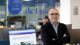 Ferran Boiza, nuevo director de 'El Periódico de España' en sustitución de Gemma Robles.