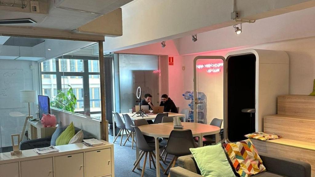 Oficinas anunciadas en la web de Hueco en Barcelona.