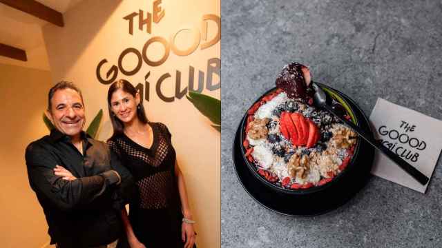 Thatianne Campos y Samuel Balas acaban de abrir en Chueca The Goood Açaí Club y su bowl con base de açaí.