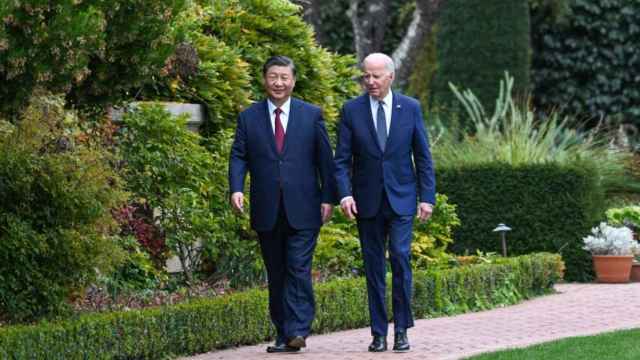 Xi Jinping y Joe Biden en una imagen de archivo.